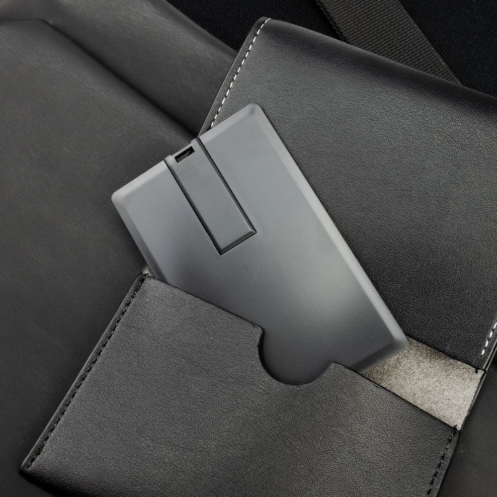 Флешка Card, 8 Гб, черная — изображение 6