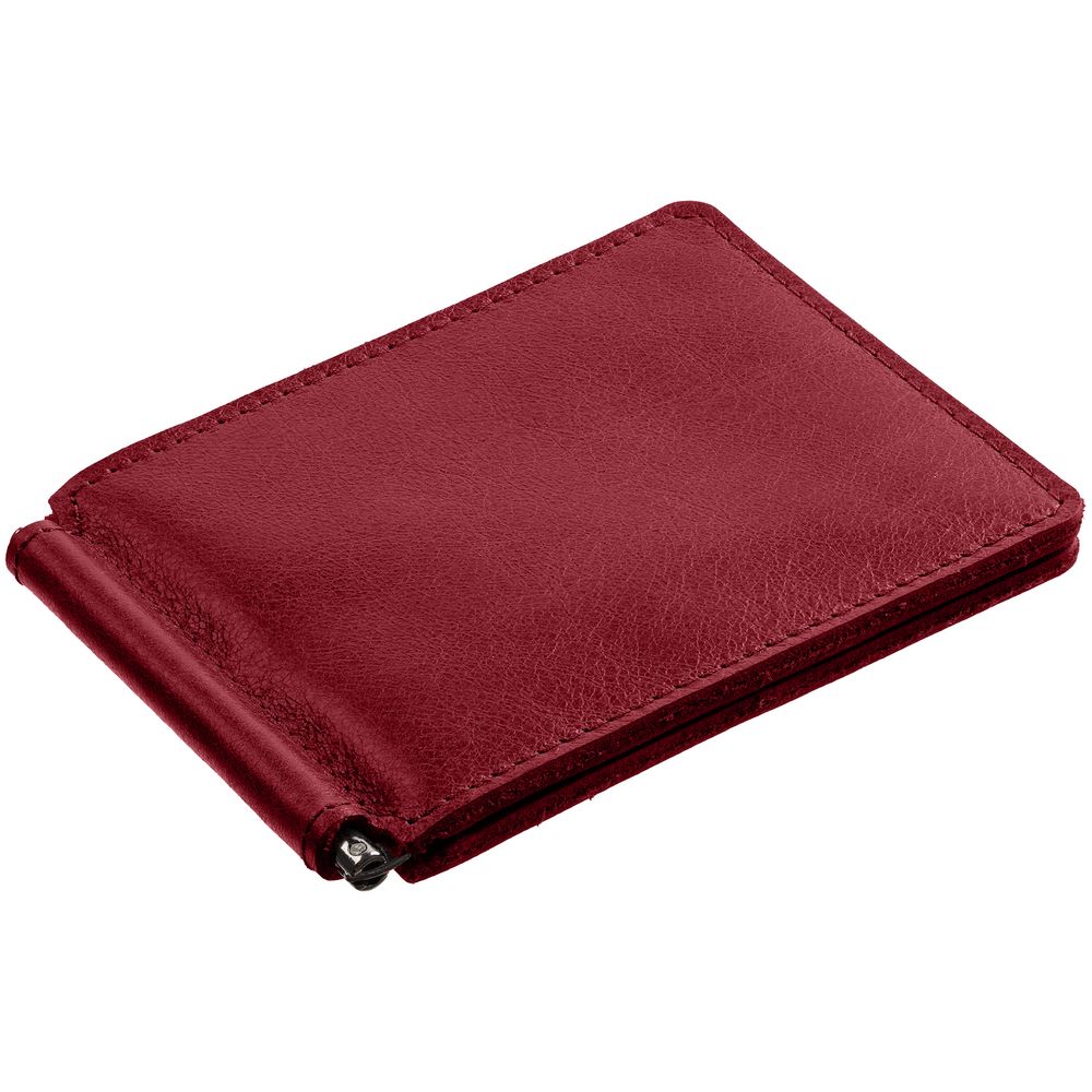 Зажим для купюр Apache, темно-красный — изображение 4