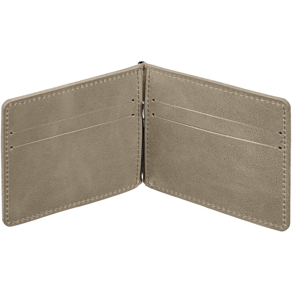 Зажим для купюр Apache, серый — изображение 5