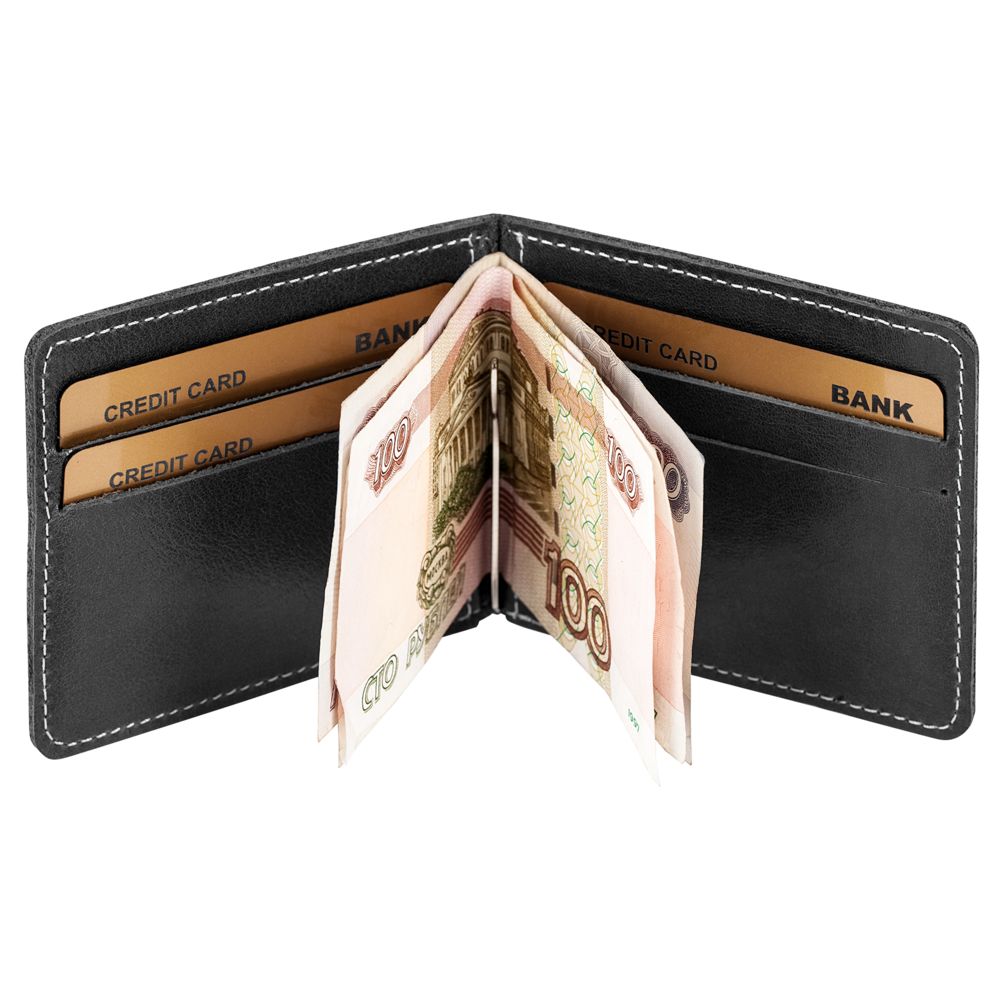 Зажим для купюр Apache, черный — изображение 7