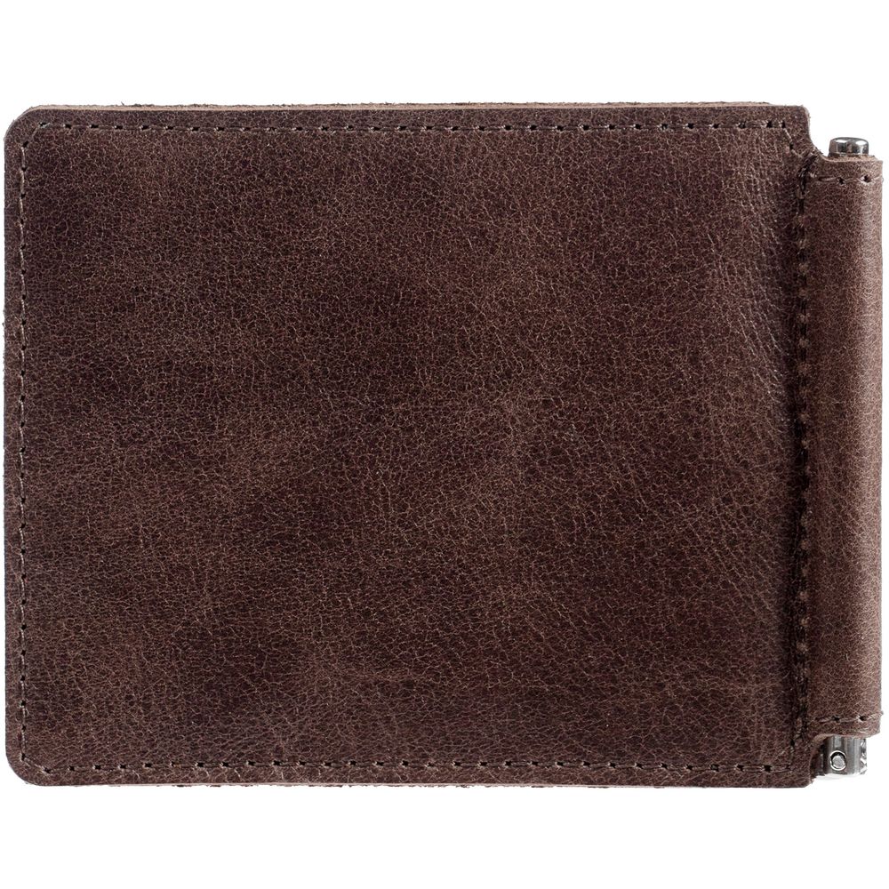 Зажим для купюр Apache, темно-коричневый — изображение 3