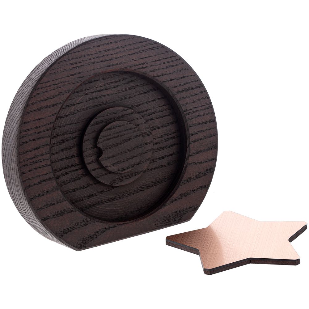 Стела Constanta Dark, с бронзовой звездой — изображение 4