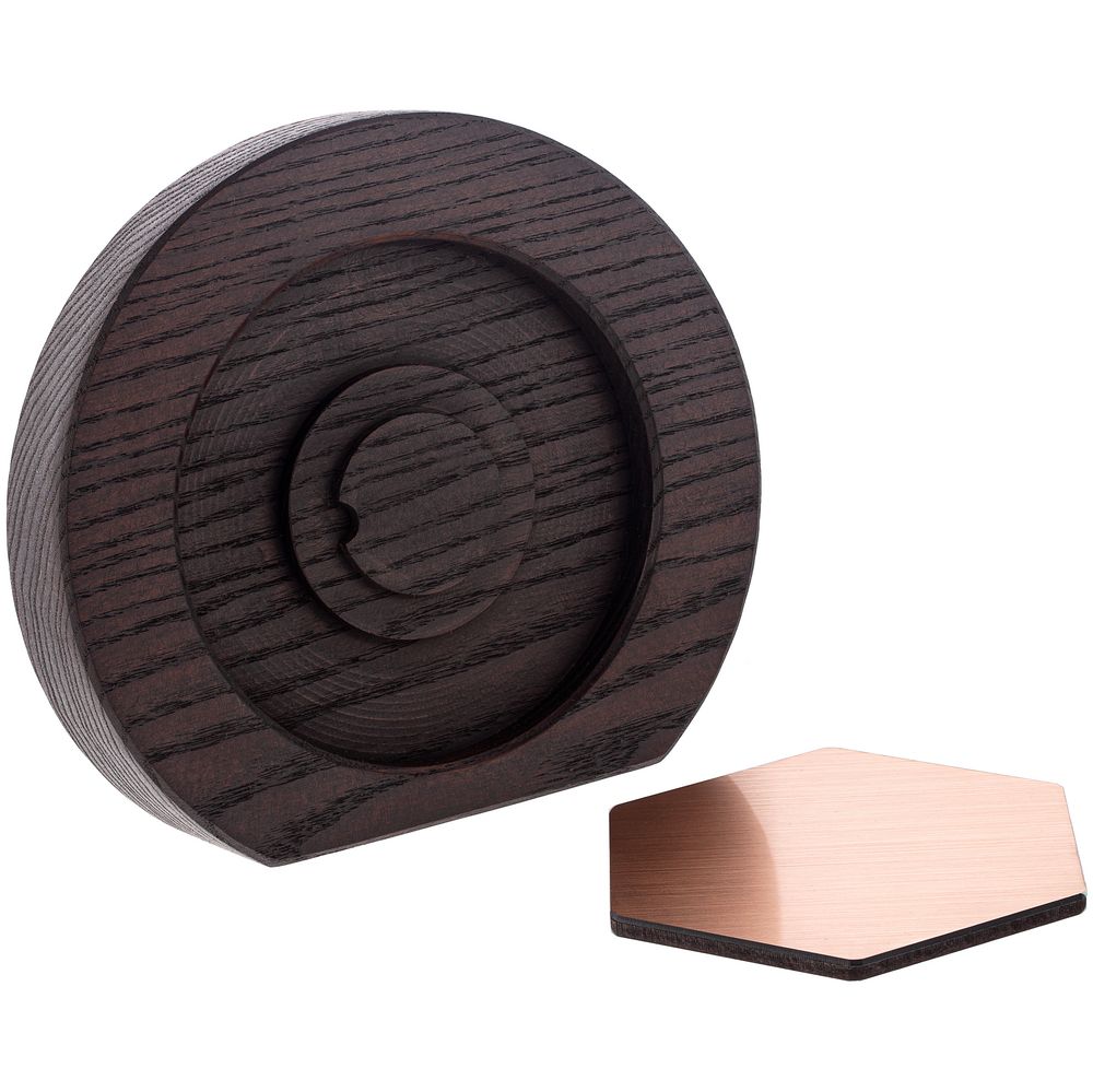 Стела Constanta Dark, с бронзовым шестигранником — изображение 3