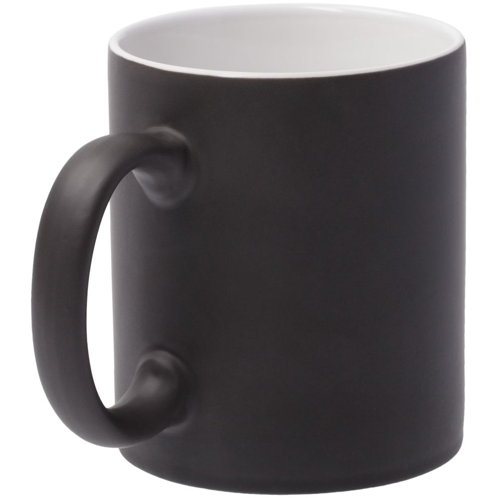Кружка Promo матовая, черная — изображение 3