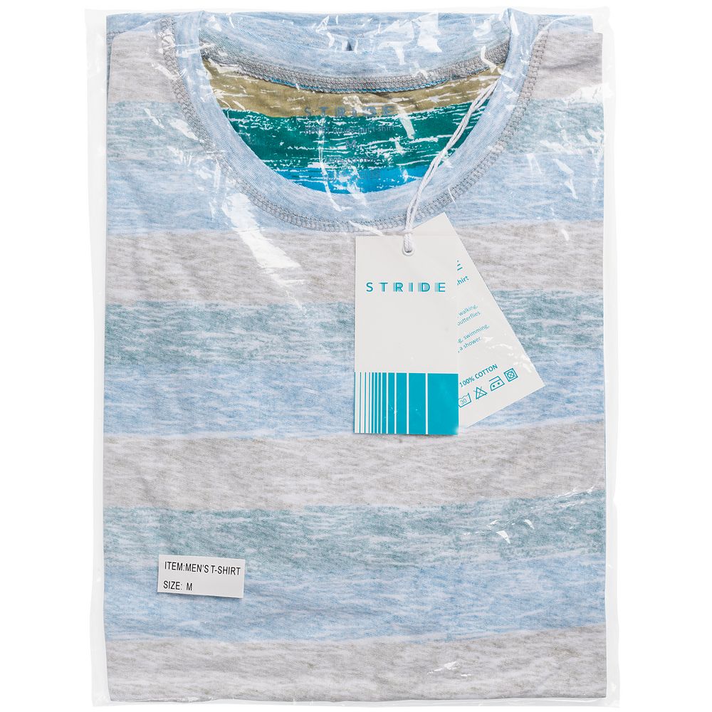 Футболка мужская Rayet двусторонняя, оранжевая с фиолетовым — изображение 15