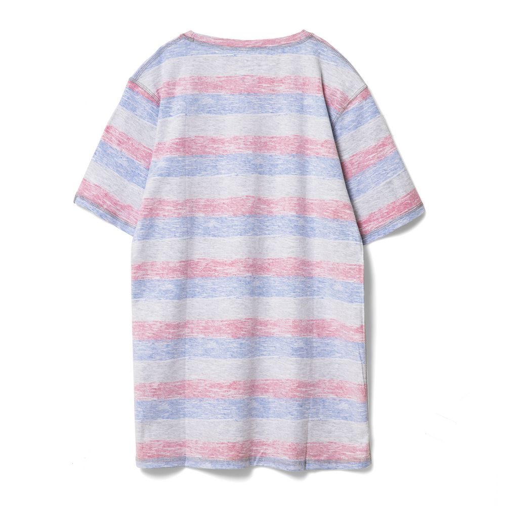 Футболка мужская Rayet двусторонняя, красная с синим — изображение 4