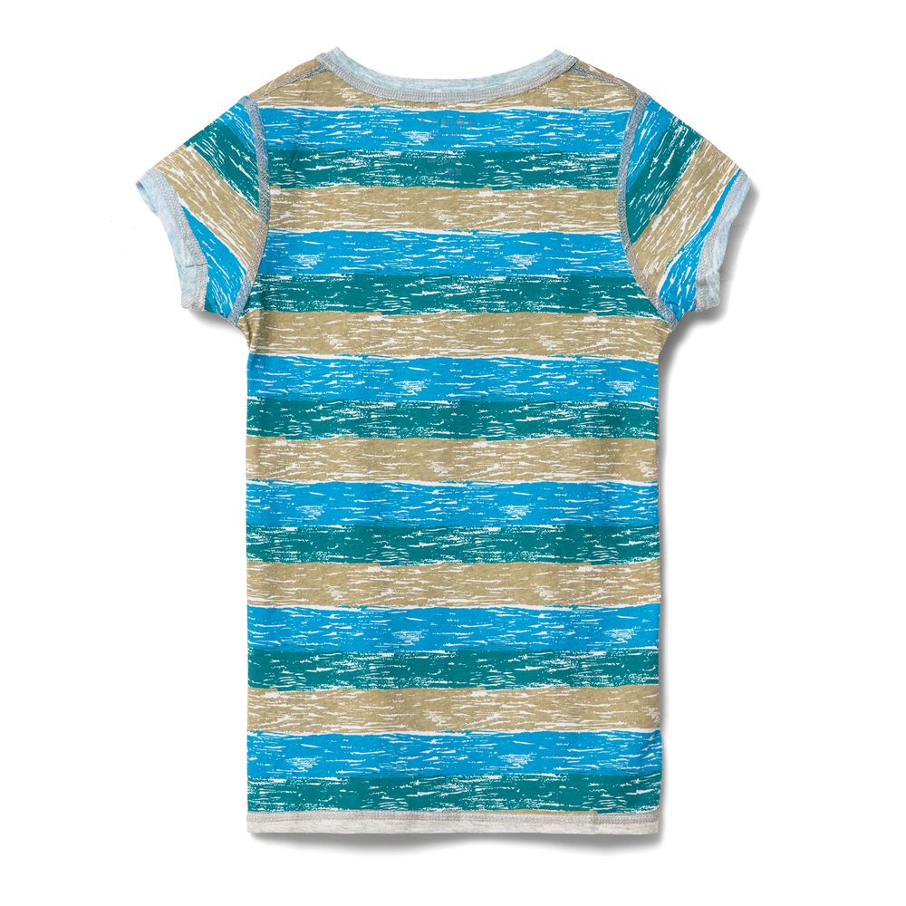 Футболка женская Rayet Lady двусторонняя, голубая с зеленым — изображение 6