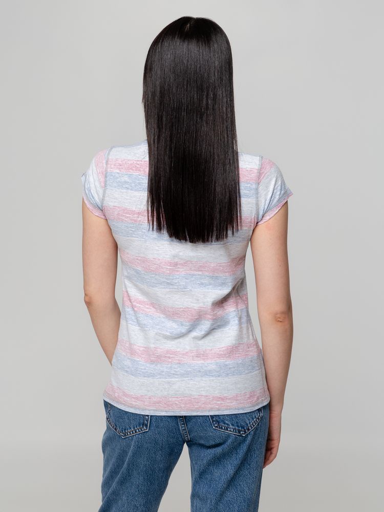 Футболка женская Rayet Lady двусторонняя, красная с синим — изображение 14