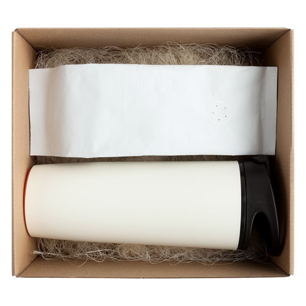 Кофе в зернах, в белой упаковке — изображение 9