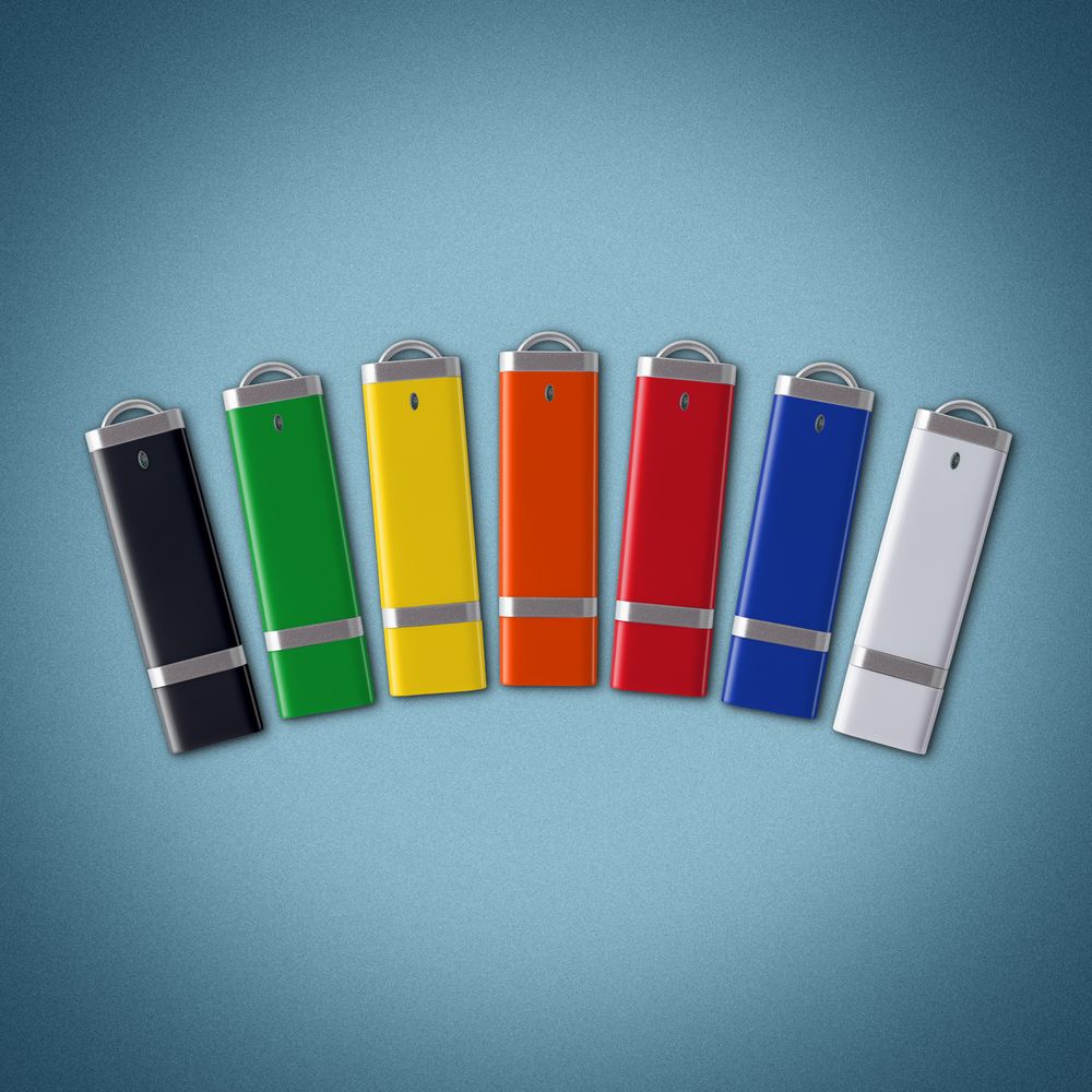 Флешка Profit, 16 Гб, черная — изображение 5