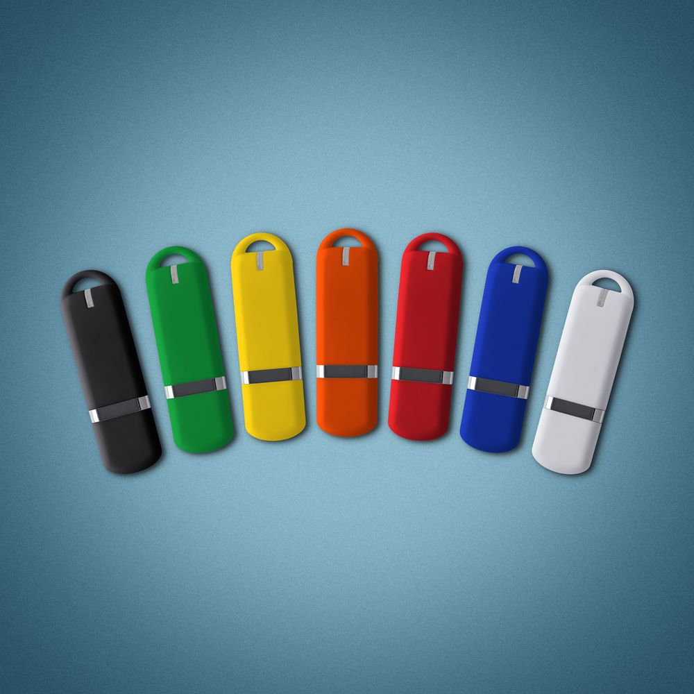 Флешка Memo, 8 Гб, зеленая — изображение 5