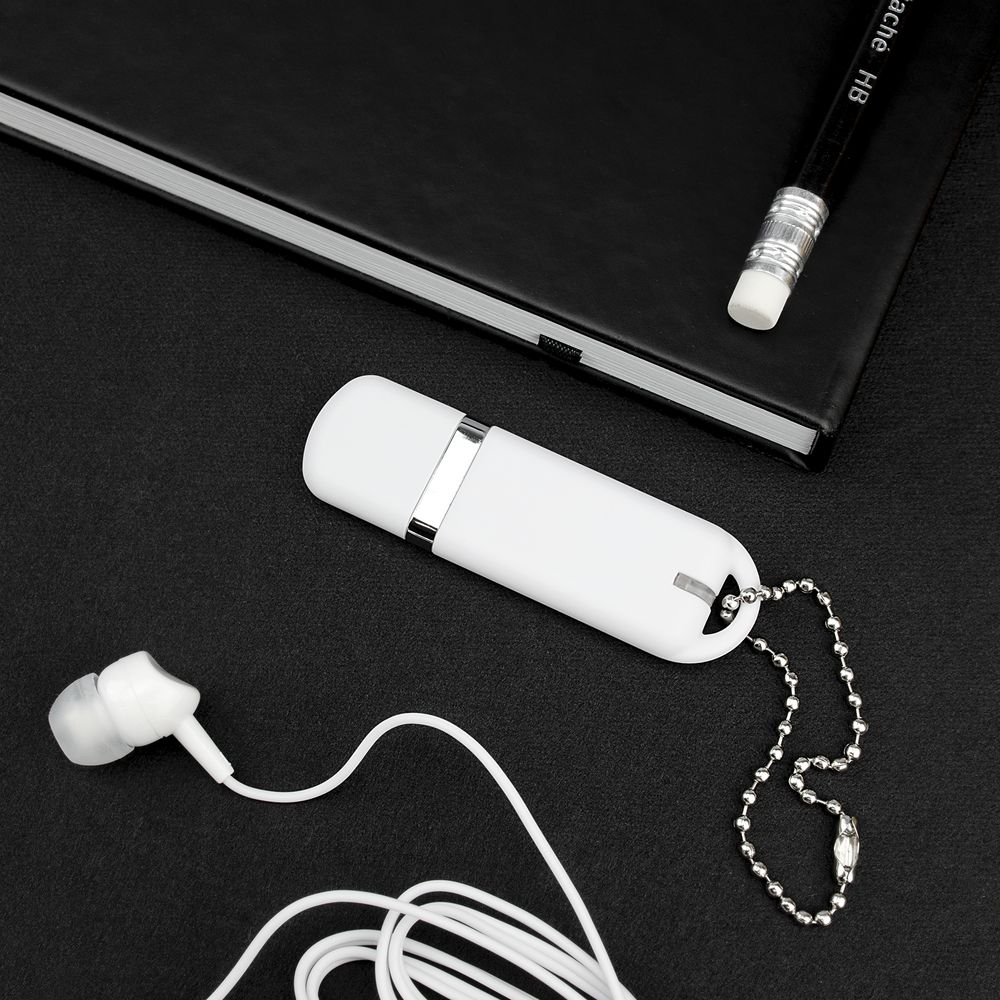 Флешка Memo, 8 Гб, белая — изображение 4