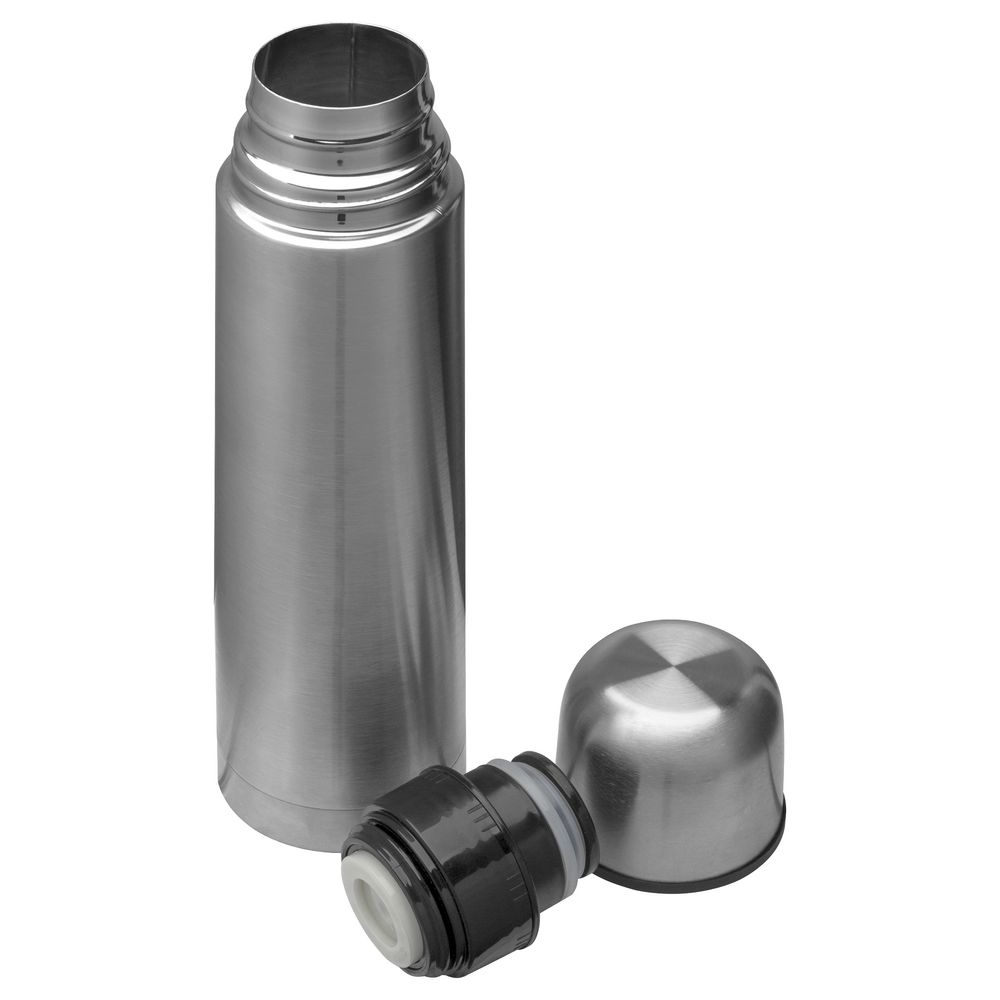 Термос Plain 750, серебристый — изображение 4