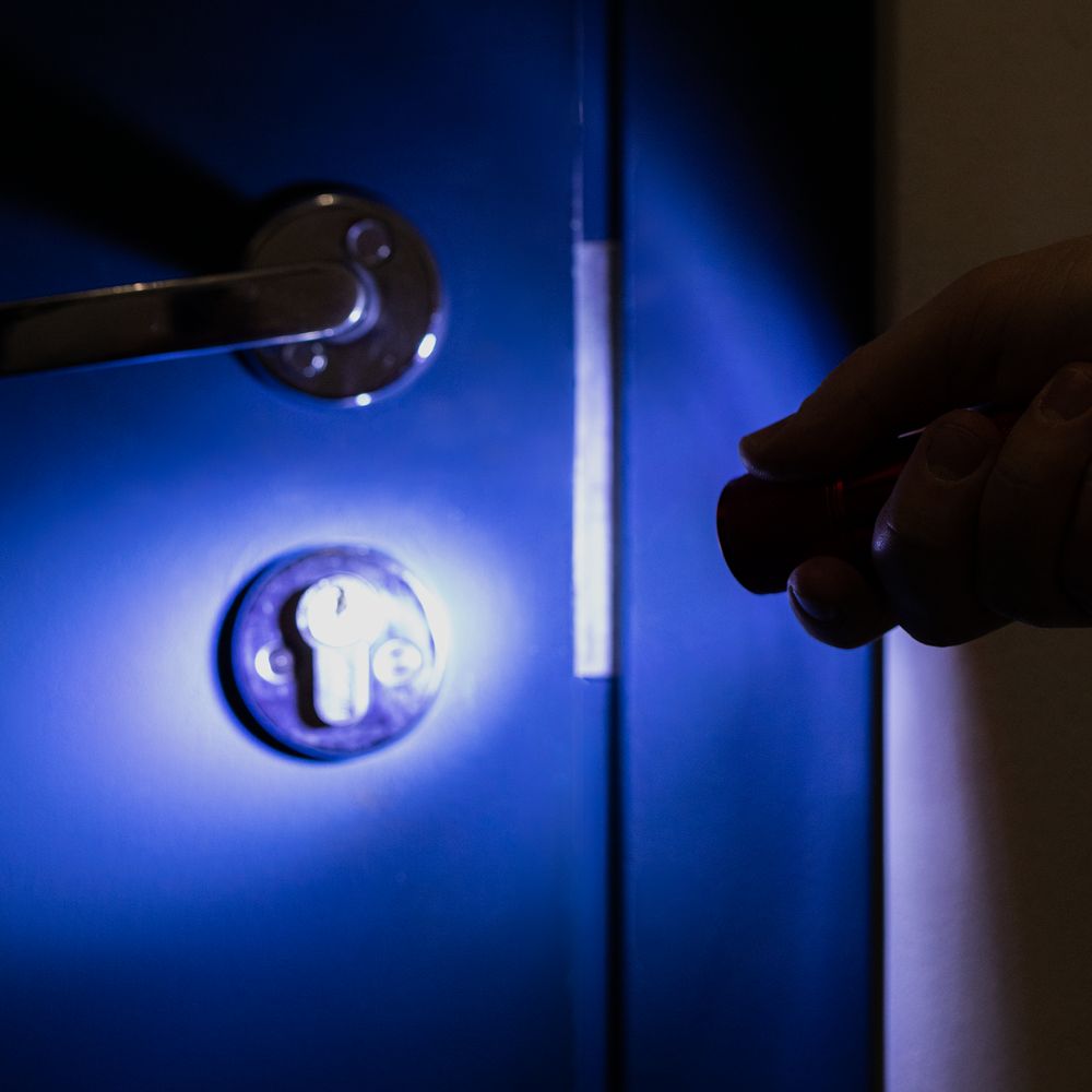 Фонарик Aurora, красный — изображение 6