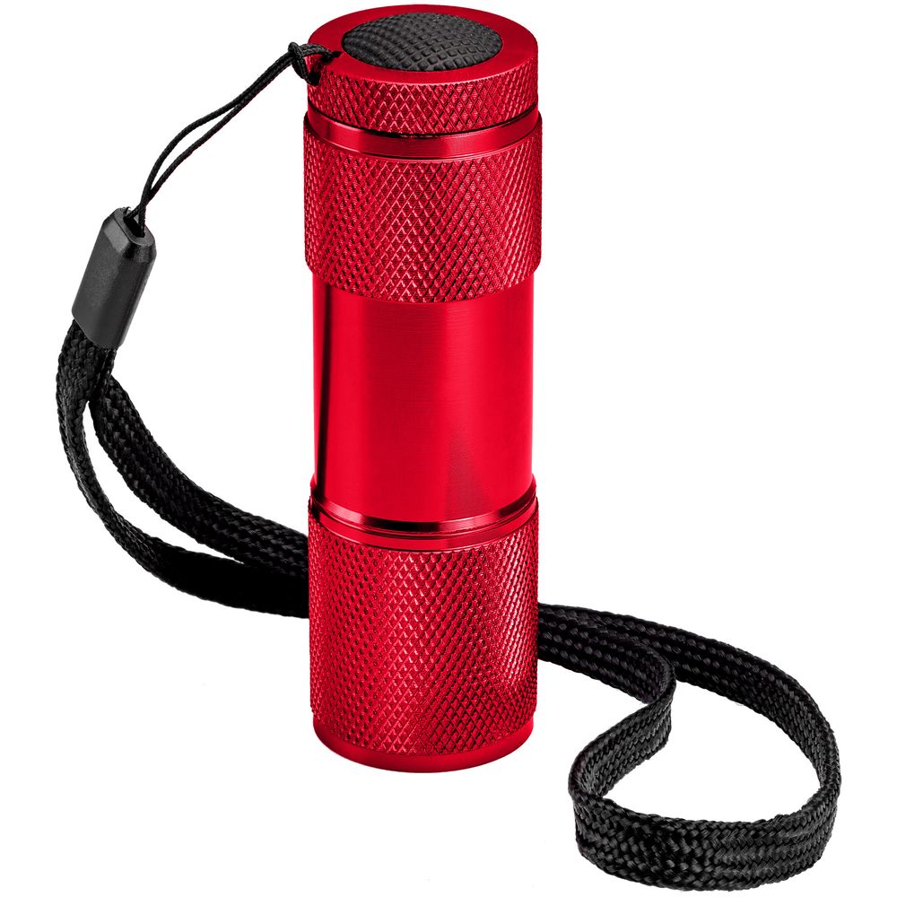 Фонарик Aurora, красный — изображение 3