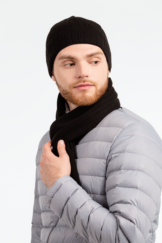 Шарф Lima, черный — изображение 6