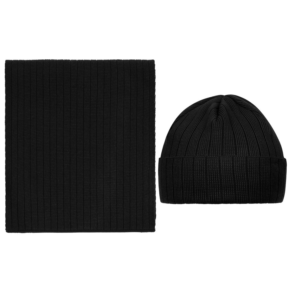 Шарф Lima, черный — изображение 5