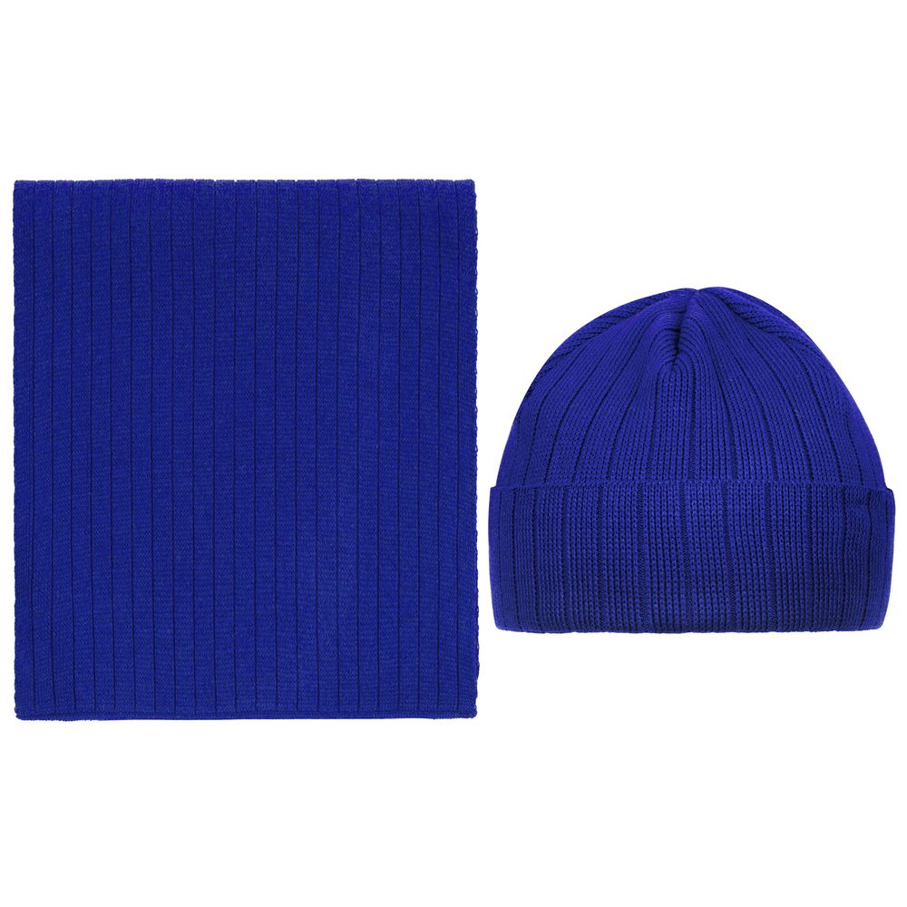 Шарф Lima, синий — изображение 5