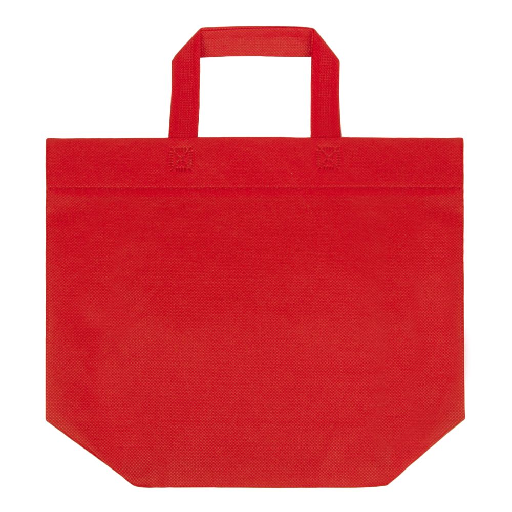 Сумка для покупок Span 3D, красная — изображение 3