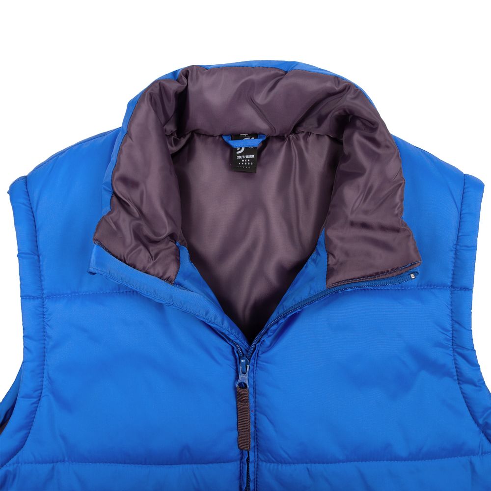Жилет Warm, ярко-синий — изображение 4