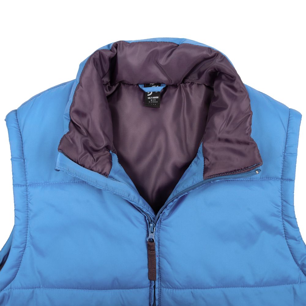 Жилет Warm, синий — изображение 4