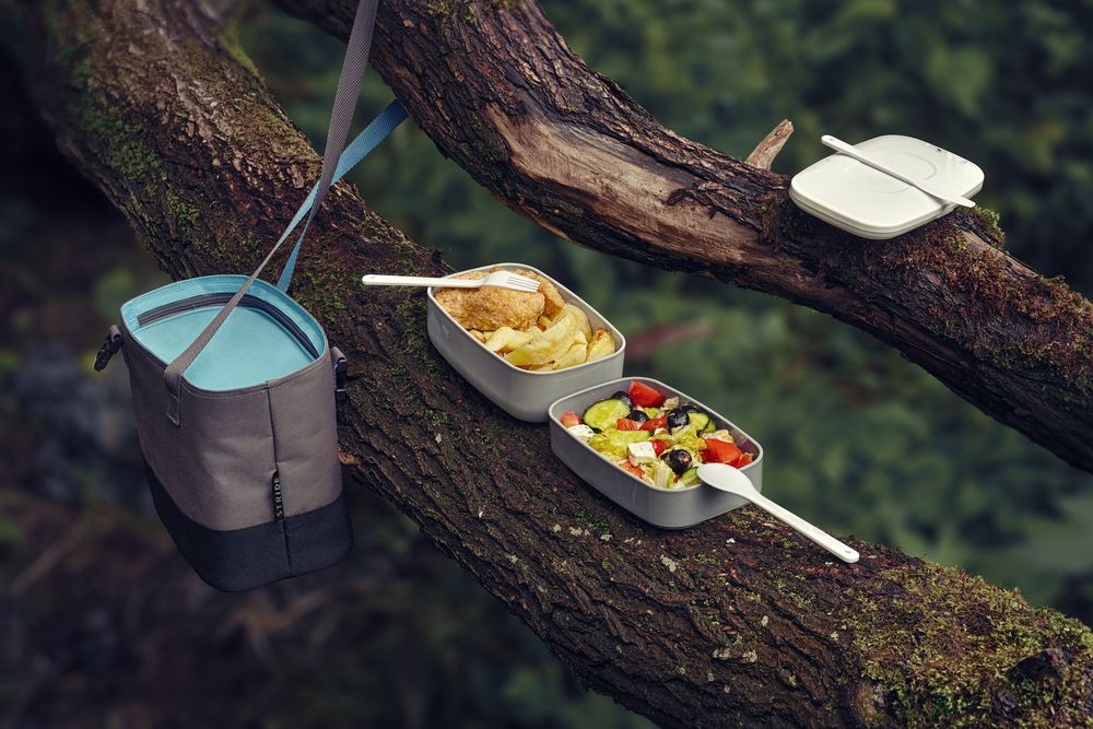 Набор ланчбоксов в термосумке Takk Mamma, бирюзовый — изображение 10