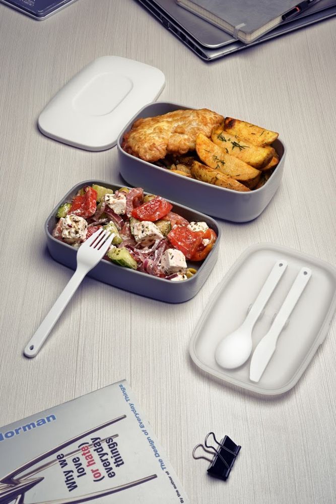 Набор ланчбоксов в термосумке Takk Mamma, бирюзовый — изображение 11