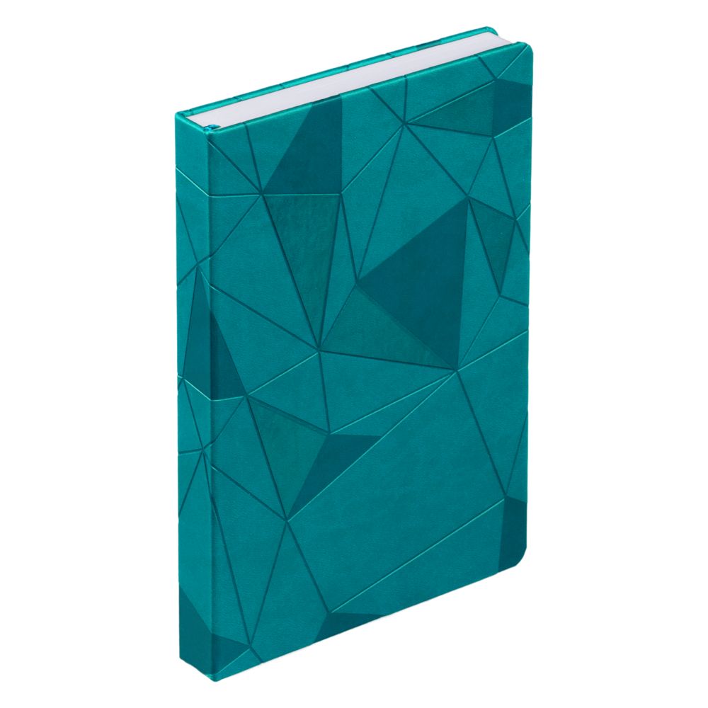 Ежедневник Gems, недатированный, бирюзовый — изображение 3