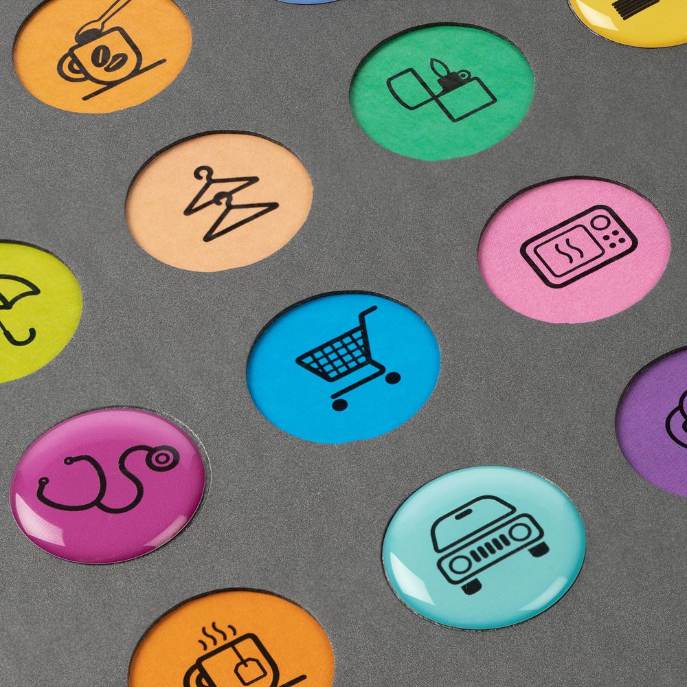 Ежедневник «История изобретений», недатированный, серый — изображение 5