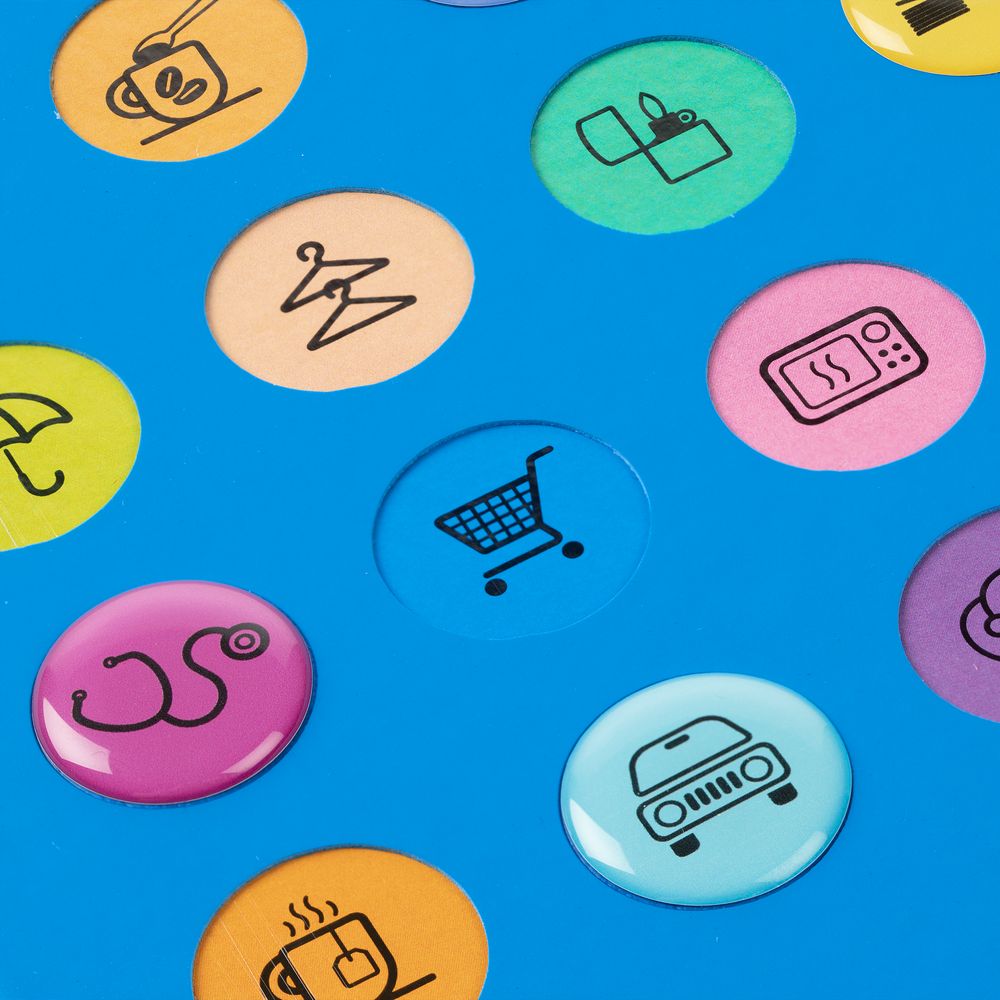 Ежедневник «История изобретений», недатированный, голубой — изображение 5