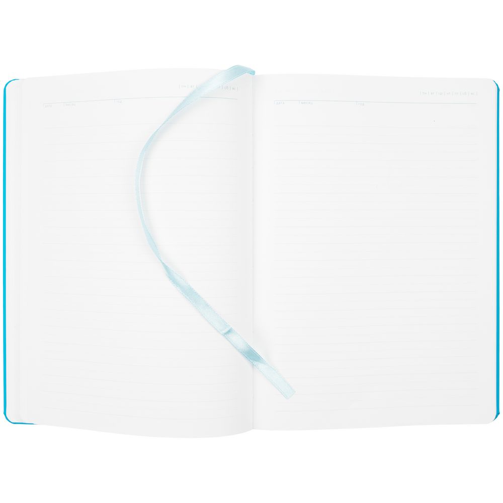 Ежедневник «История изобретений», недатированный, голубой — изображение 7