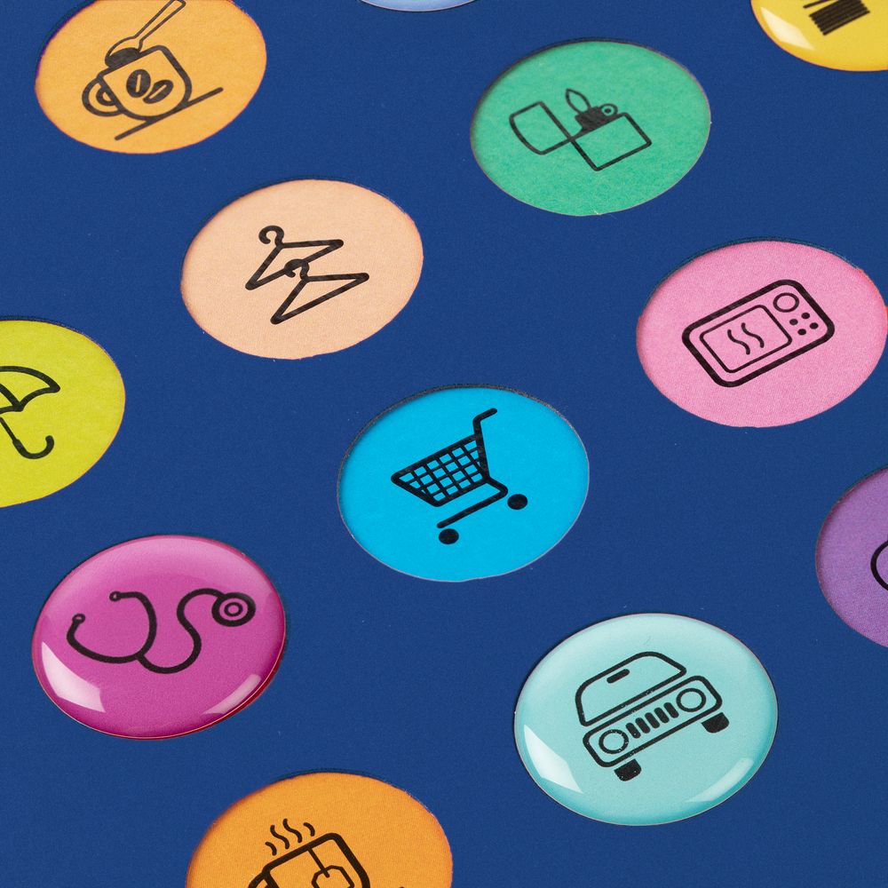 Ежедневник «История изобретений», недатированный, синий — изображение 5