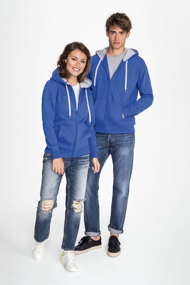 Толстовка женская Soul Women 280 темно-синяя — изображение 6