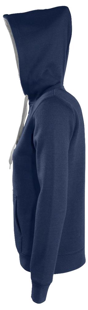 Толстовка женская Soul Women 280 темно-синяя — изображение 4