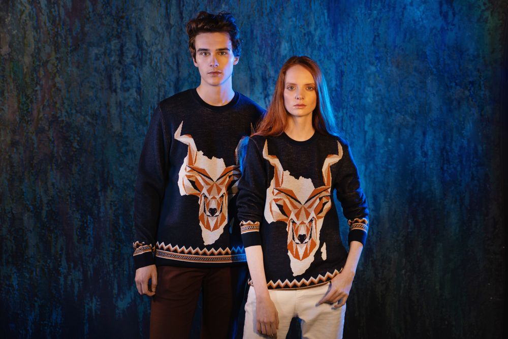 Джемпер Totem Kudu, синий — изображение 9