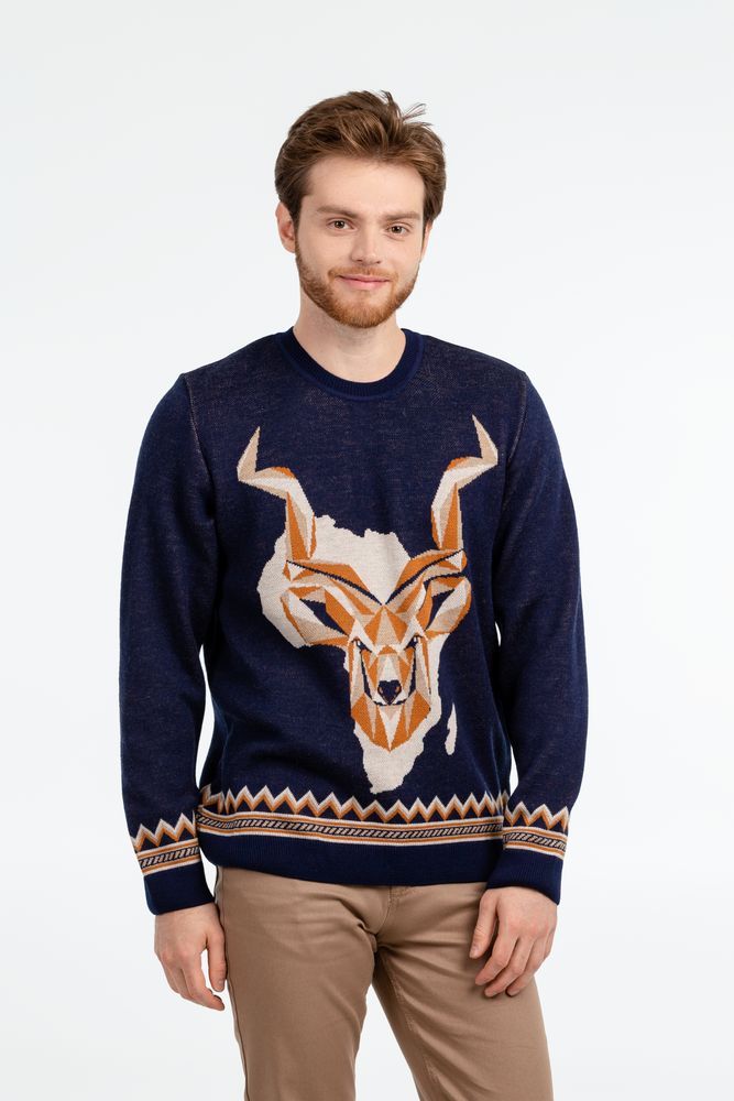 Джемпер Totem Kudu, синий — изображение 6