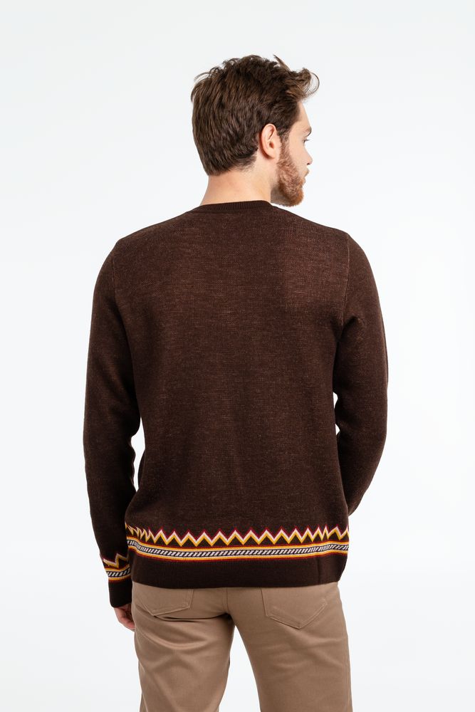 Джемпер Totem Tiger, коричневый — изображение 7