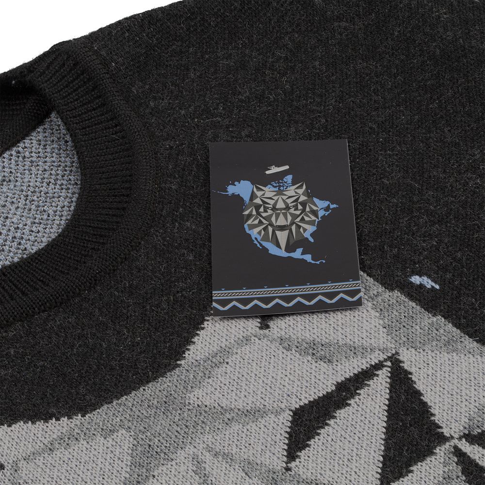 Джемпер Totem Wolf, черный — изображение 4