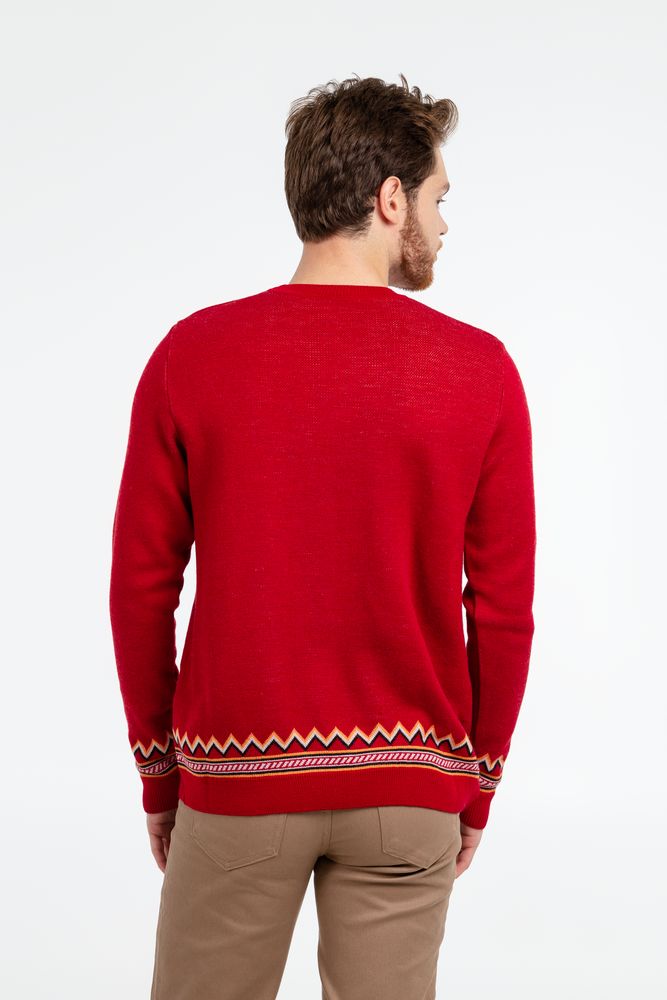 Джемпер Totem Fox, красный — изображение 7