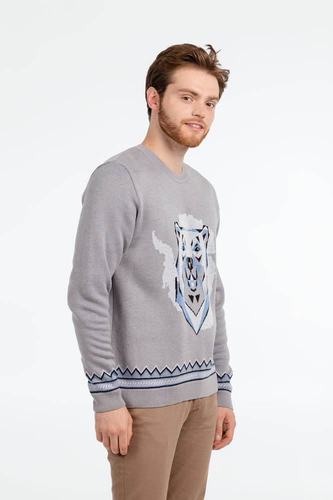 Джемпер Totem Bear, серый — изображение 6