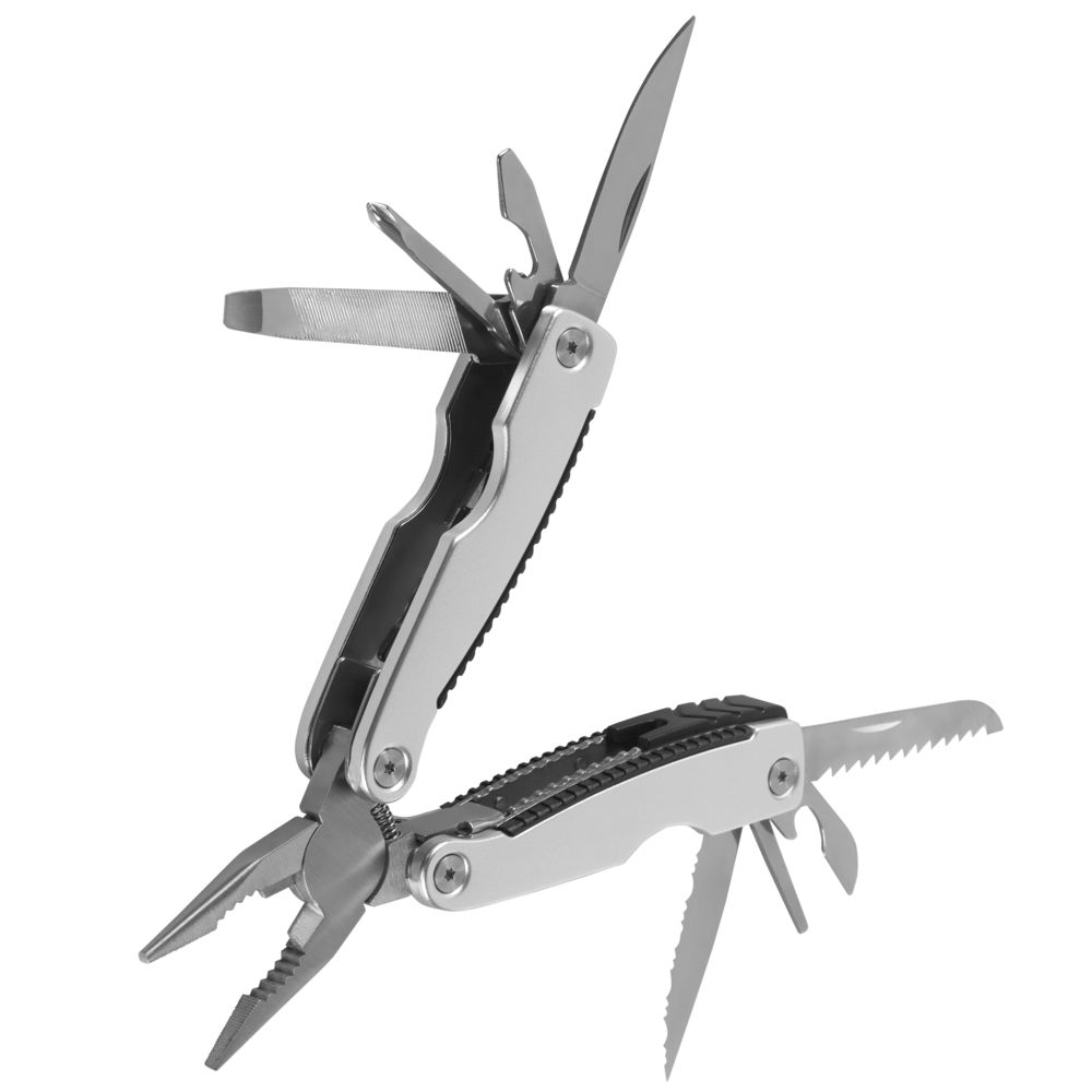 Набор Handmaster: фонарик и мультитул, серебристый — изображение 5