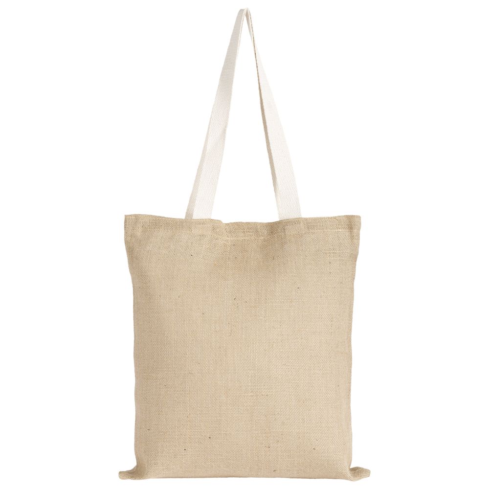 Холщовая сумка на плечо Juhu, неокрашенная — изображение 4