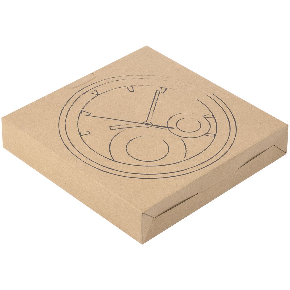 Часы настенные Rule с термометром и гигрометром — изображение 4