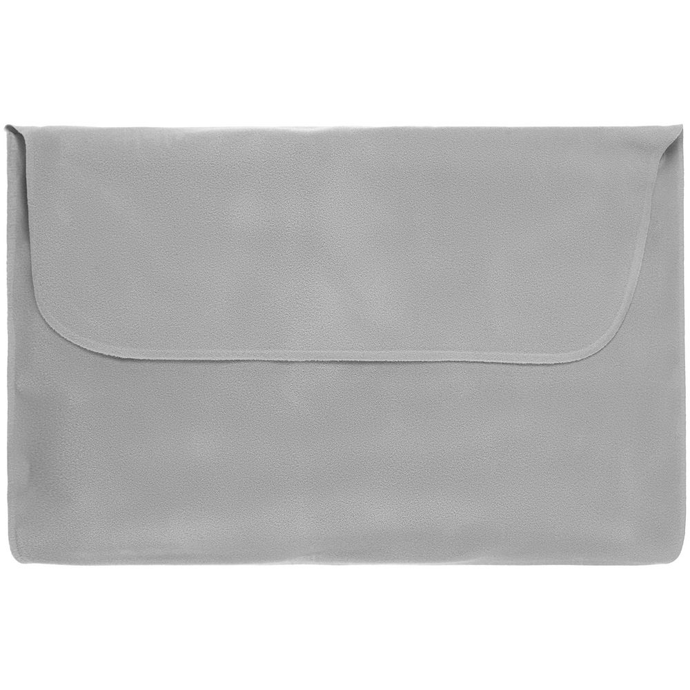 Надувная подушка под шею в чехле Sleep, серая — изображение 4