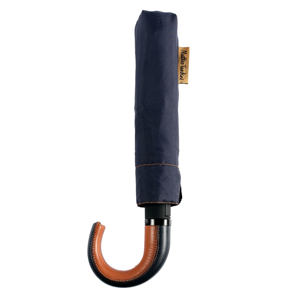 Складной зонт Palermo, темно-синий — изображение 5