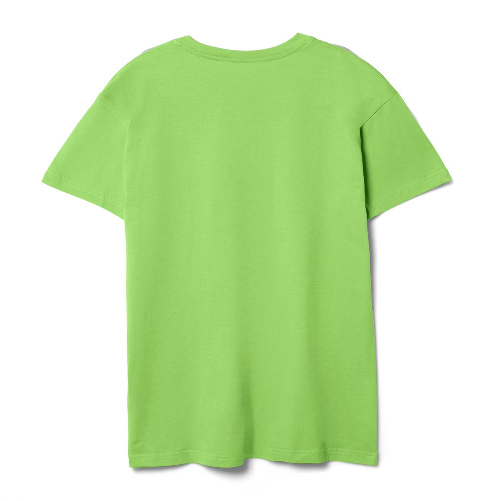 Футболка унисекс T-bolka 140, зеленое яблоко — изображение 3