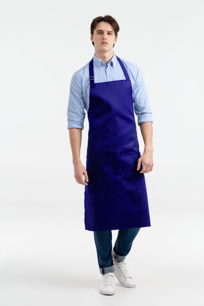 Фартук Delica, ver.2, синий — изображение 4