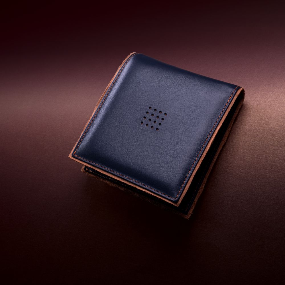 Портмоне Palermo, синее — изображение 12