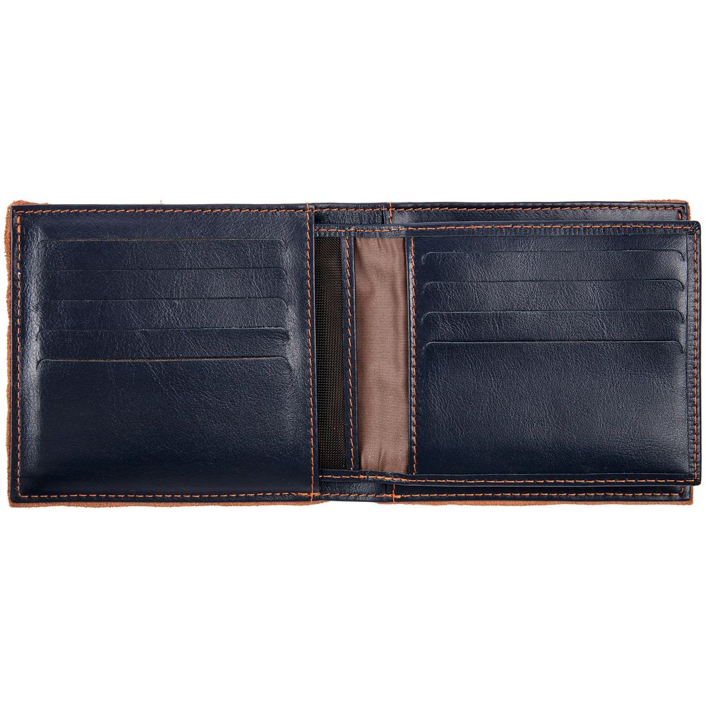 Портмоне Palermo, синее — изображение 6