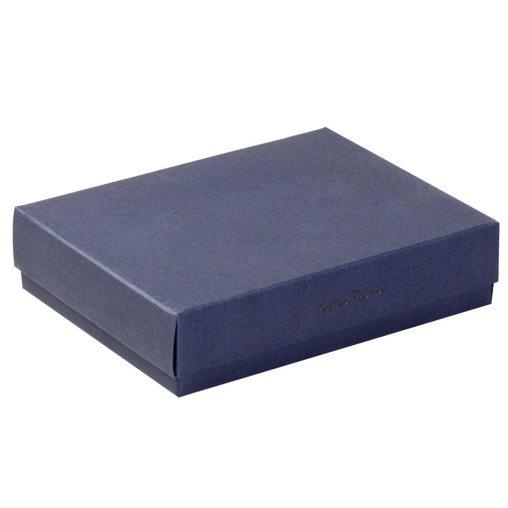 Футляр для визиток Palermo, синий — изображение 6